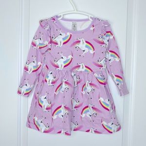Unicorn Rainbow Dress